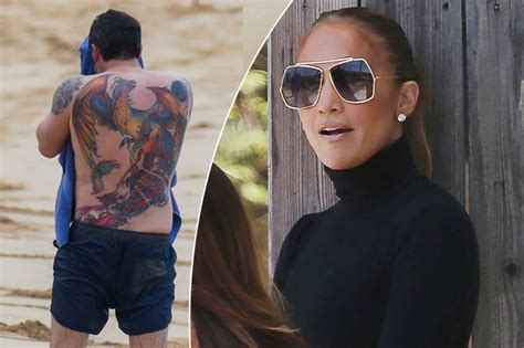 Jennifer Lopez Slammed Ben Affleck S Awful Tattoo In 2016