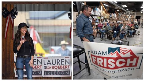 Adam Frisch Challenges Lauren Boebert Again For Colorado Congressional Seat