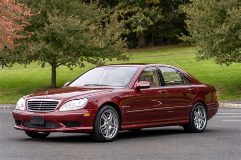 46k Mile 2006 Mercedes Benz S55 Amg For Sale On Bat Auctions Sold For