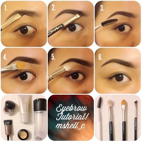 Diy Eye Brow Tutorial Pictures Photos And Images For Facebook Tumblr