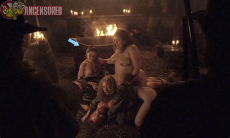 Naked Taryn Manning In Cold Mountain