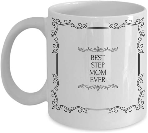 Amazon Com Best Stepmom Ever Coffee Mug Best Bonus Mom Ever Stepmother Gift Coffee Mug Tea