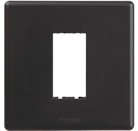 Havells Fabio Carbon Velvet Black Plate Avrrom