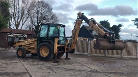 Ford 655c 4wd Backhoe Digger Cw Four In One Bucket And Extending Dig For