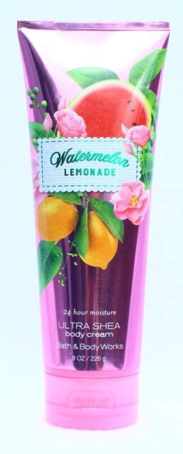 1 Bath And Body Works Watermelon Lemonade Fragrance Hand And Body Cream