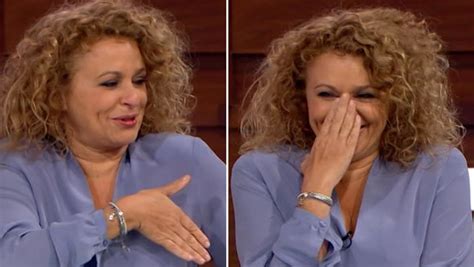 Loose Womens Nadia Sawalha Suffers Hilarious Boob Blunder Live On Air Mirror Online