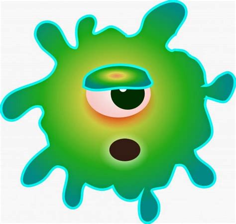 Bacteria Clipart Etc Wikiclipart Images And Photos Finder