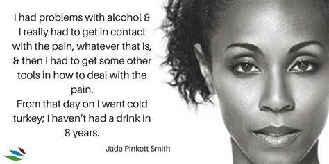 Jada Pinkett Smith Quotes On Recovering From Addiction Recovery