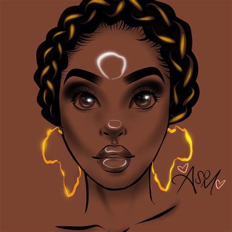 art blackgirlmagic amos drawings chocolate queen halobraid sketching blackandwhite