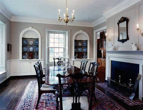 Dining Room Colonial Dining Room Colonial House Dining Room Colors