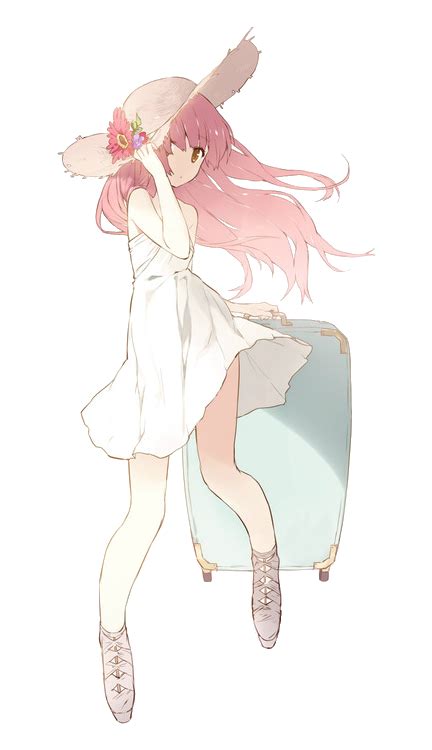 Anime Transparent Girl By Lullaby We Heart It
