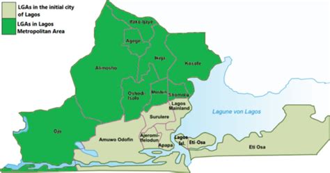 Latitude & longitude for lagos, nigeria in decimal degrees: Lagos State: People, Logo, Postal Code & Map