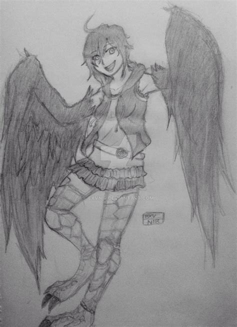 Ruby The Harpy Rwby Know Your Meme
