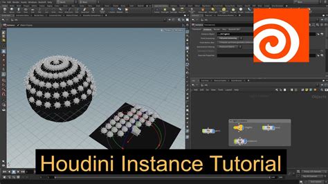 Houdini Instance Tutorial And My Use Case Youtube