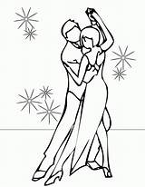 Coloring Dance Dancing Jazz Dancer Ballroom Tango Disco Printable Drawing Flamenco Modern Clipart Getdrawings Panic Popular Template Library Getcolorings Spanish sketch template