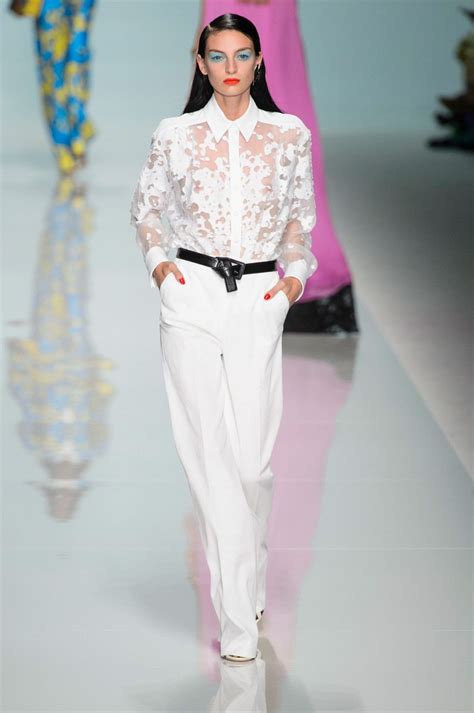 Emanuel Ungaro At Paris Fashion Week Spring 2015 Fashion Fashion