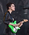 ANNIE CLARK Performs at Osheaga Music and Arts Festival in Montreal ...