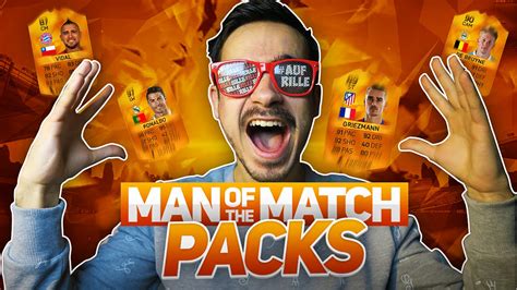 Fifa 16 Omg Man Of The Match Pack Opening Youtube