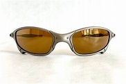 1999 Oakley X-Metal® JULIET Titanium Gold Iridium Vintage Sunglasses ...