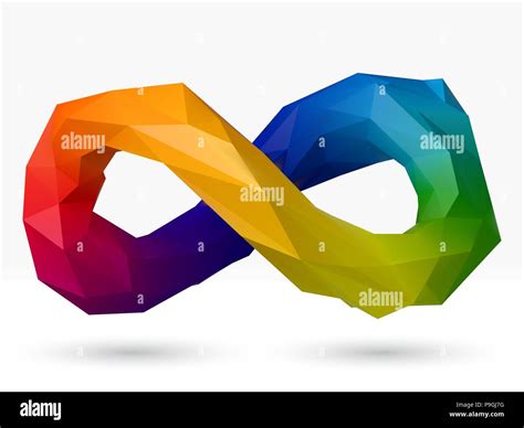 3d Style Infinity Symbol Vector Design Stock Vector Image And Art Alamy