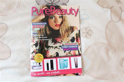 Pure Beauty Magazine August Feature Beauty In My Mind