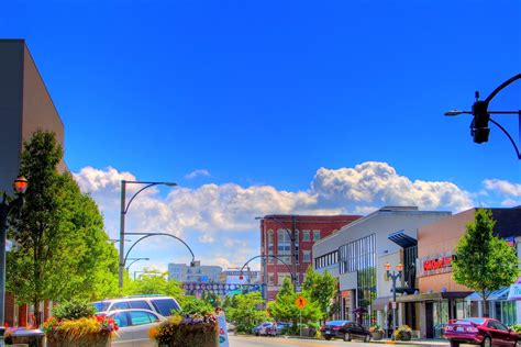 Downtown Everett Wa Hdr Experiment Jerimias Quadil Flickr