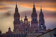 Cathedral of Santiago de Compostela at Sunrise – Harold Davis