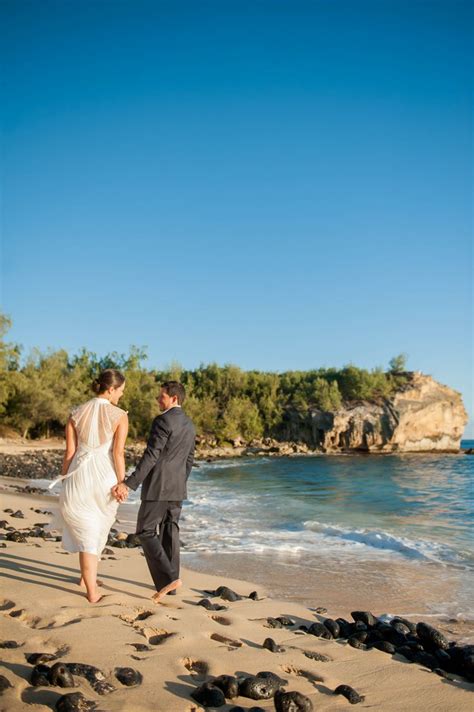Kauai Wedding Photographer Shipwrecks Beach Poipu Kauai Elopement Kauai Wedding Kauai