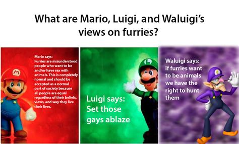 Italians Mario Bros Views Mario Says Know Your Meme