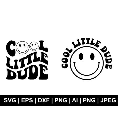Cool Little Dude Svg One Loved Dude Svg Best Cool Little D Inspire