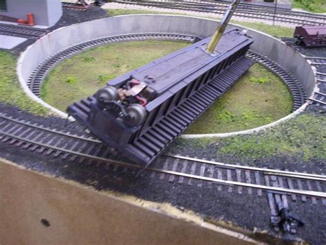 Ho Scale Model Train Turntable Layout Builder