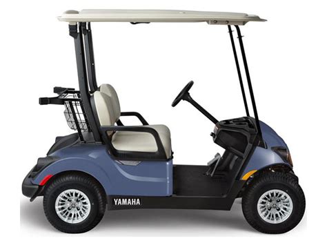New 2023 Yamaha Drive2 Ptv Powertech Li Bluestone Golf Carts In