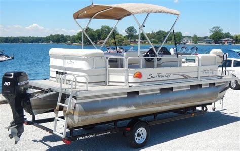 Sun Tracker Party Barge 200 2008 For Sale For 9900