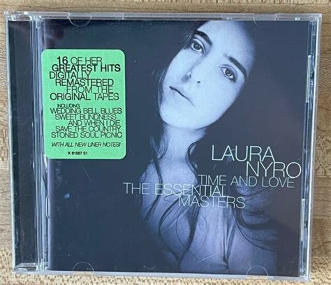 Time And Love The Essential Masters By Laura Nyro Cd Oct 2000 Sony