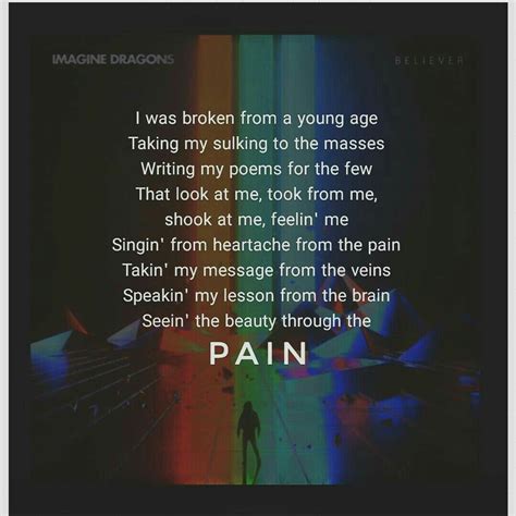 Pin By Ankan Paul On My Introversion Imagine Dragons Lyrics Imagine
