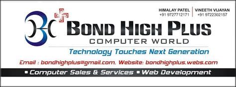 Bond High Plus Official Responsive Website Bond High Plus