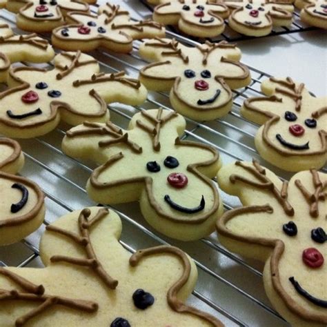 5 out of 5 stars. Reindeer...made from upside-down gingerbread men! by ...