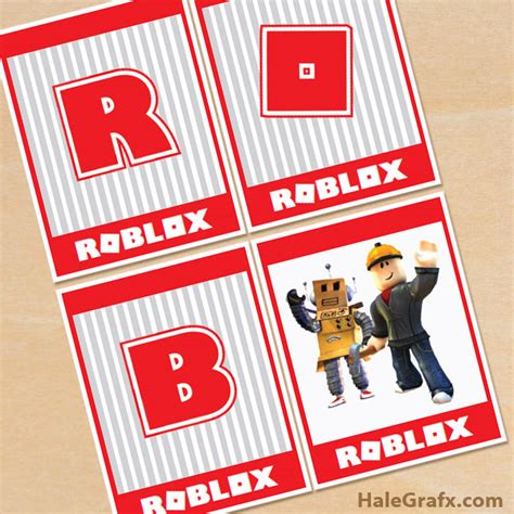 Free Printable Roblox Images Free Printable Templates