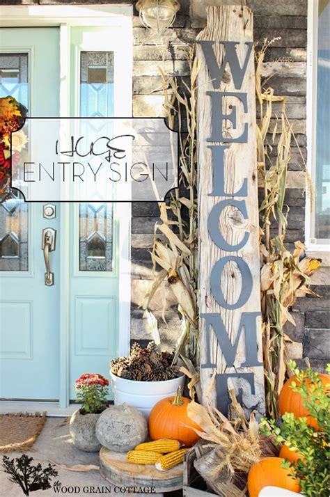 14 Sweet Diy Fall Porch Decor Ideas That Will Warm Your Soul