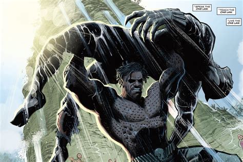 Erik Killmongers Latest Comic Saga Is Dark Dramatic And Action
