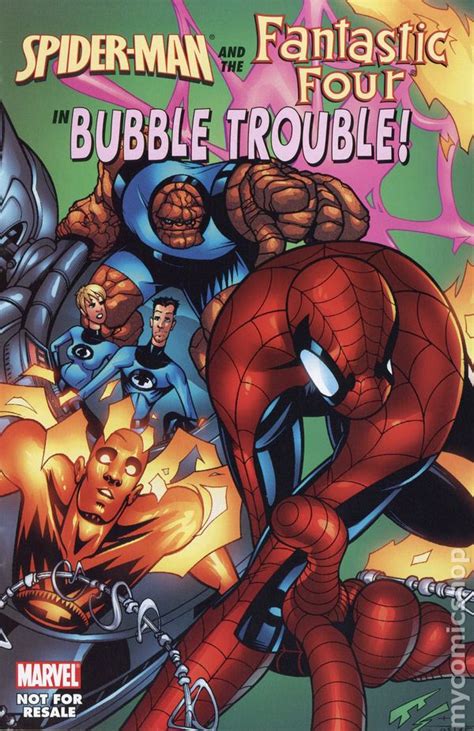 Spider Man And The Fantastic Four In Bubble Trouble 2006 Bubblicious