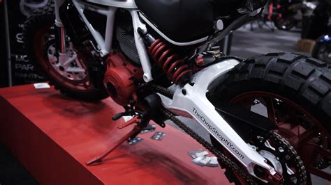 Custom Scramblers At The Ims 2015 Picture Heavy Ducati Scrambler Forum