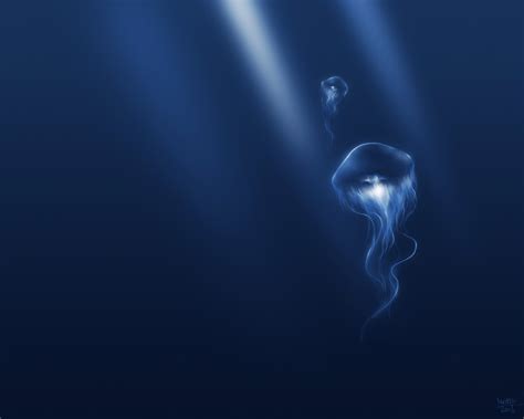 Deep Blue Wallpaper Wallpapersafari