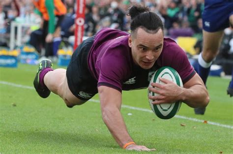 Ireland Wing James Lowe Keen To Face Native New Zealand Planetrugby