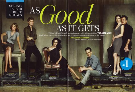 The Good Wife Entertainment Weekly Spread The Good Wife Photo