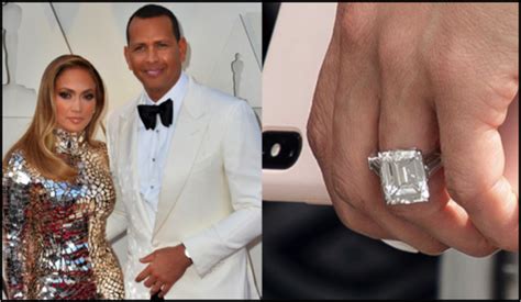Jennifer Lopez And All Her Engagement Rings Diamond Hedge
