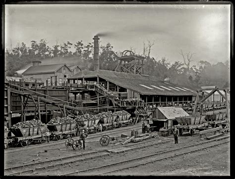 Glebe Pit Colliery Newcastle Nsw 24 February 1899 Living Histories