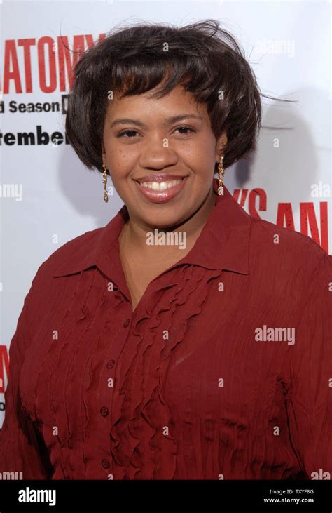 Actress Chandra Wilson Arrives For The Greys Anatomy The Complete