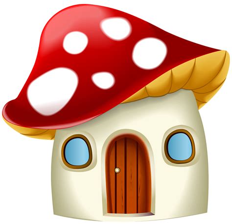 Maybe you would like to learn more about one of these? Mushroom House Cartoon | Gallery Yopriceville - High ...