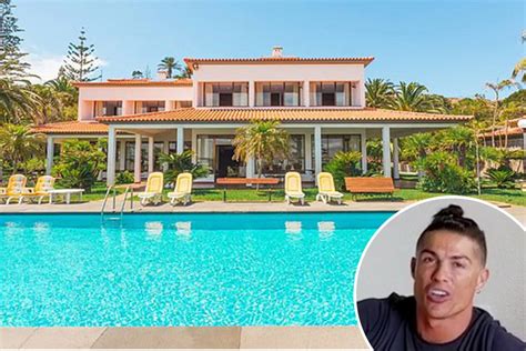 Cristiano Ronaldo To Extend Stay In Six Bedroom Madeira Mansion After